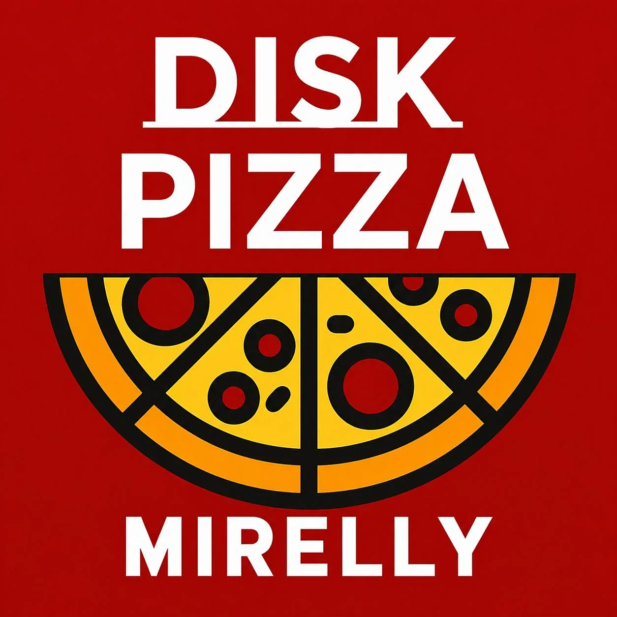 Logomarca de Pizzaria Mirelly