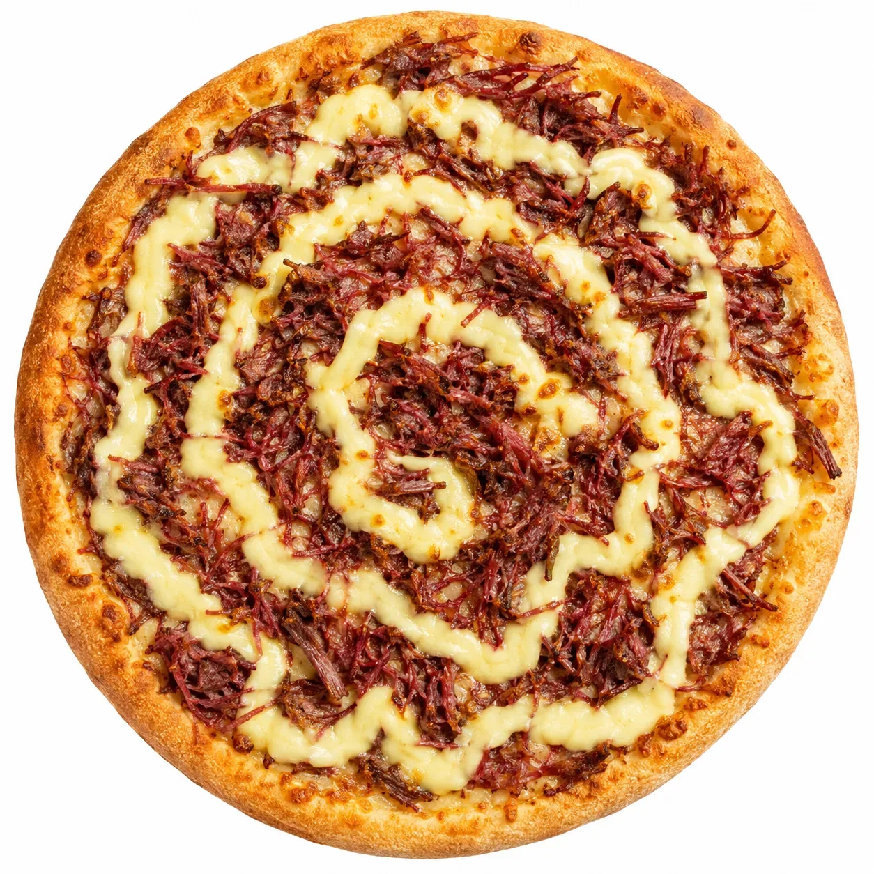 Charque com catupiry